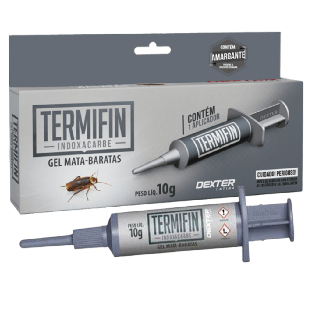 Gel Mata Barata-TERMIFIN – Atrai e Mata Muit