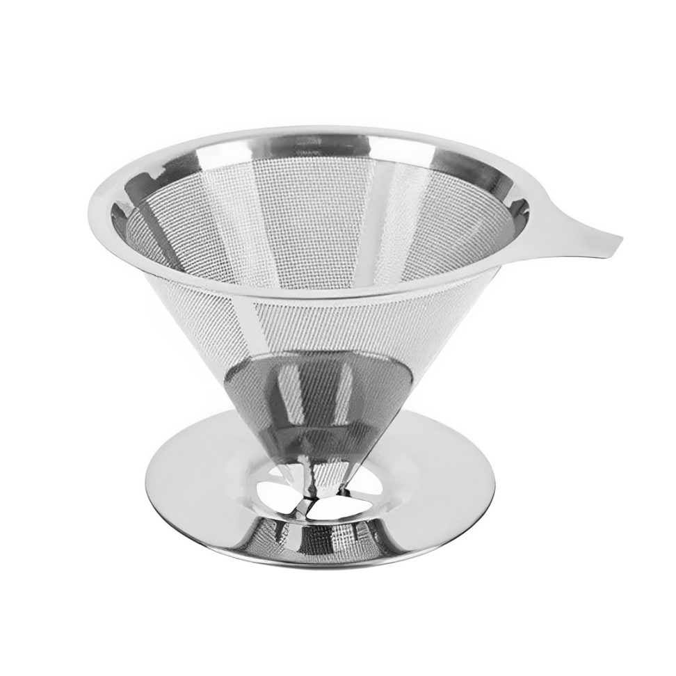 Coador Filtro De Café Inox 103 Reutilizável Gran