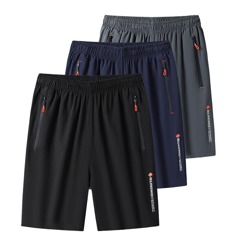 (3 CORES) Bermudas Dry Fit de Alto Padrão Premium