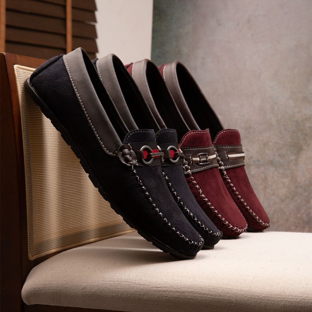 KIT 2 PARES mocassim casual masculino sapatilha sl