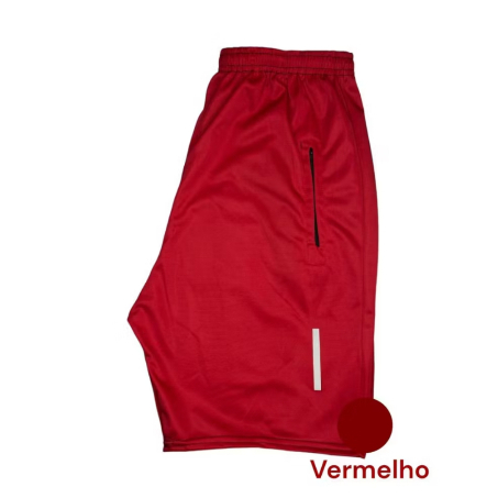Bermuda Esportiva Masculina Short Para Corridas e 