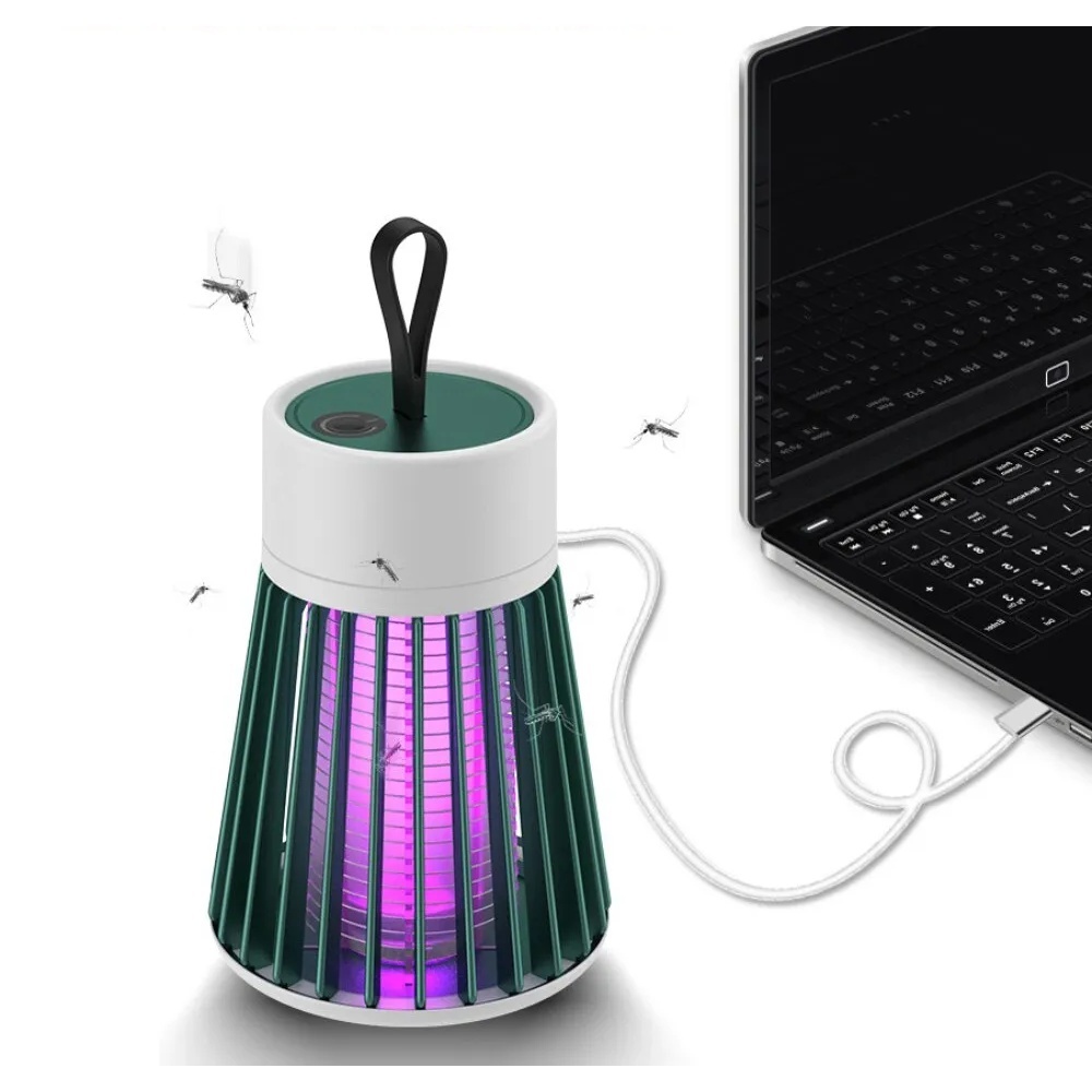 Lâmpada Elétrica Mata-Mosquitos Com Luz UV Usb R