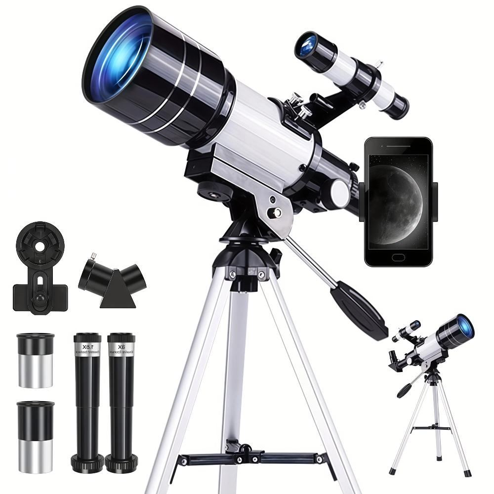 Telescopio astronomico profissional Tripé Ajustá