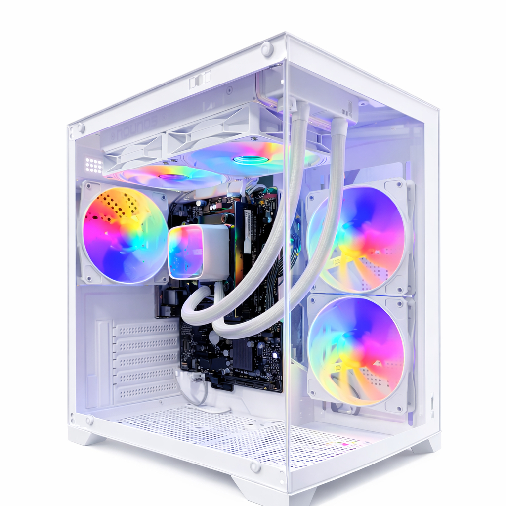 CPU GAMER SNOW AMD RYZEN 7 5700G, 16GB RAM, NVME 5