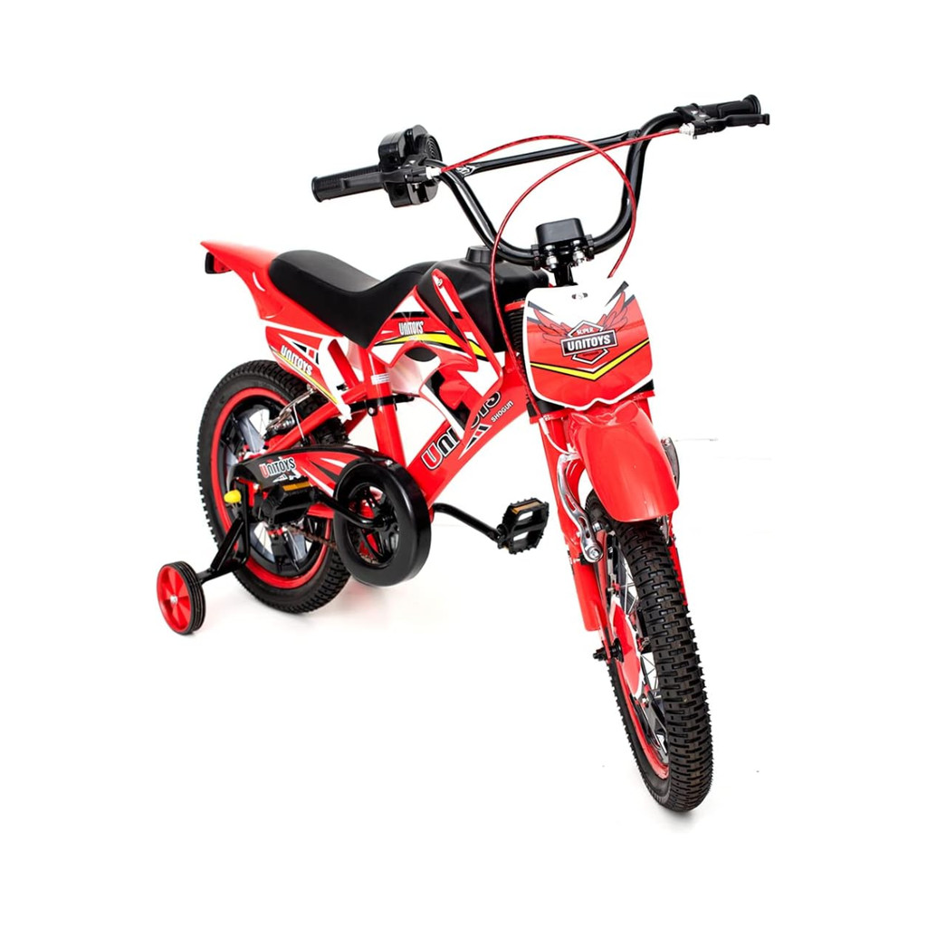 Bike moto cross vermelha aro 16 – 1172