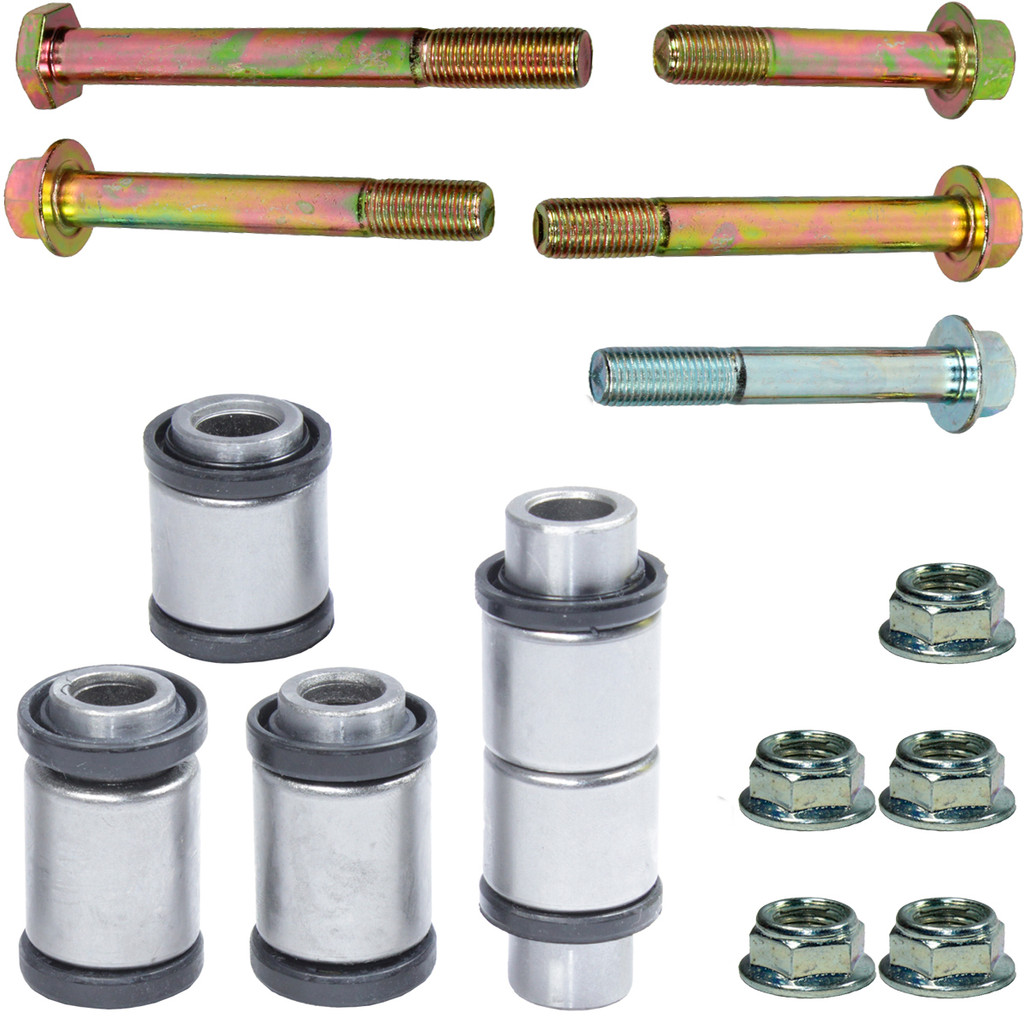 Kit bucha eixo quadro elástico balança completo 