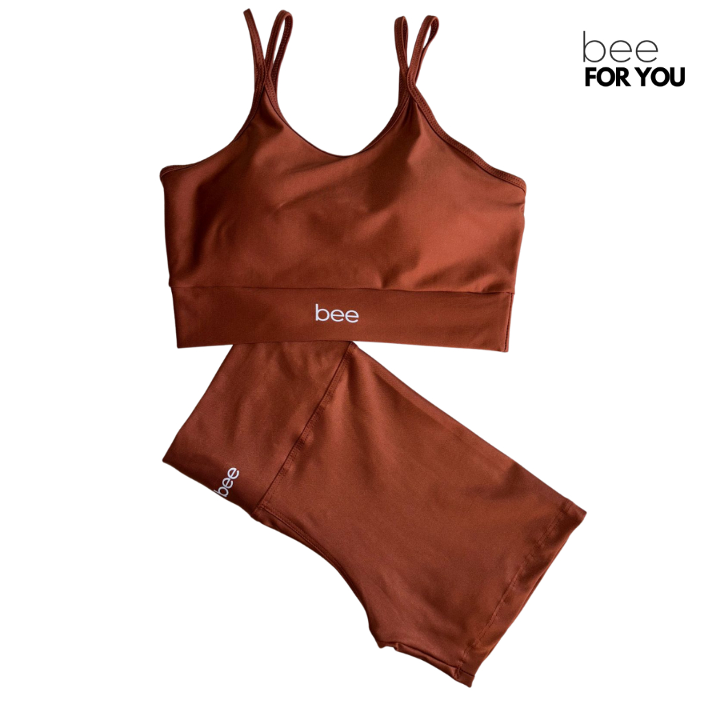 Roupa de Academia Feminina Fitness Treino Conjunto