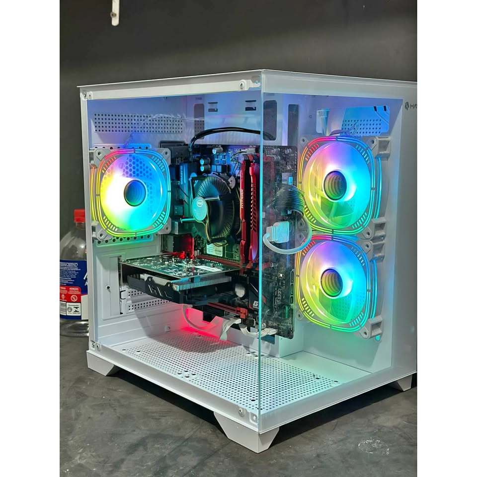 Pc Gamer Barato  (i3,i5,i7)16gb ram, SSD de Sua es