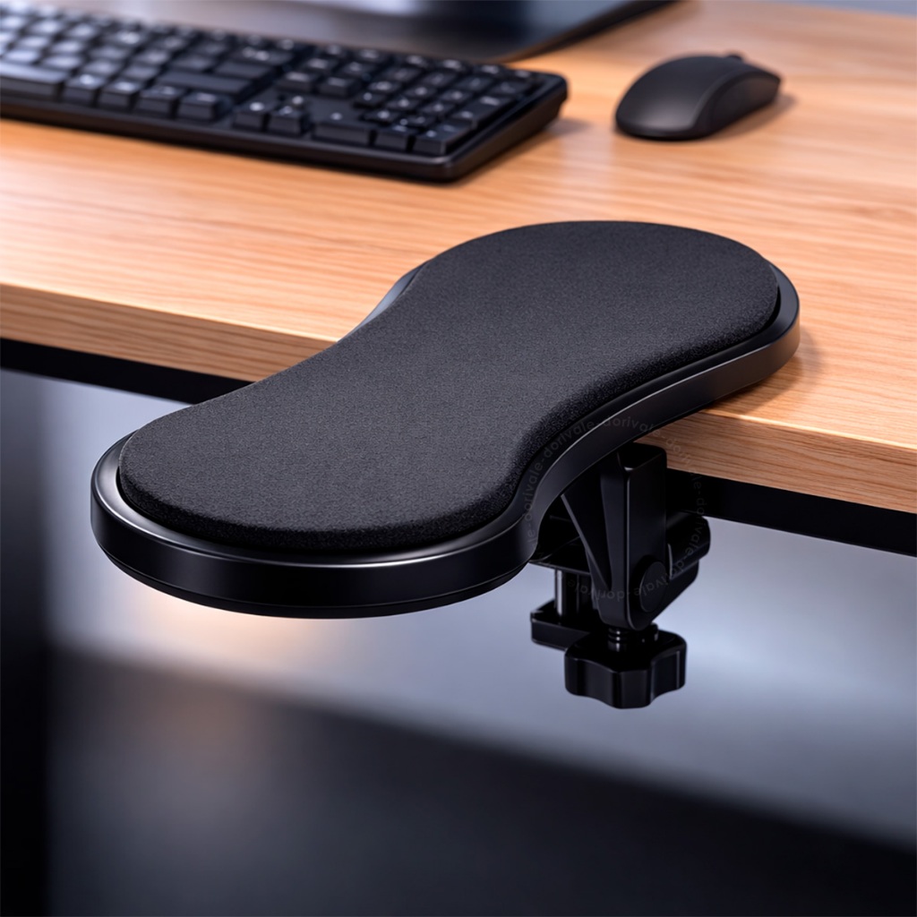 Suporte Apoio Antebraço Ergonômico de Mesa Desca