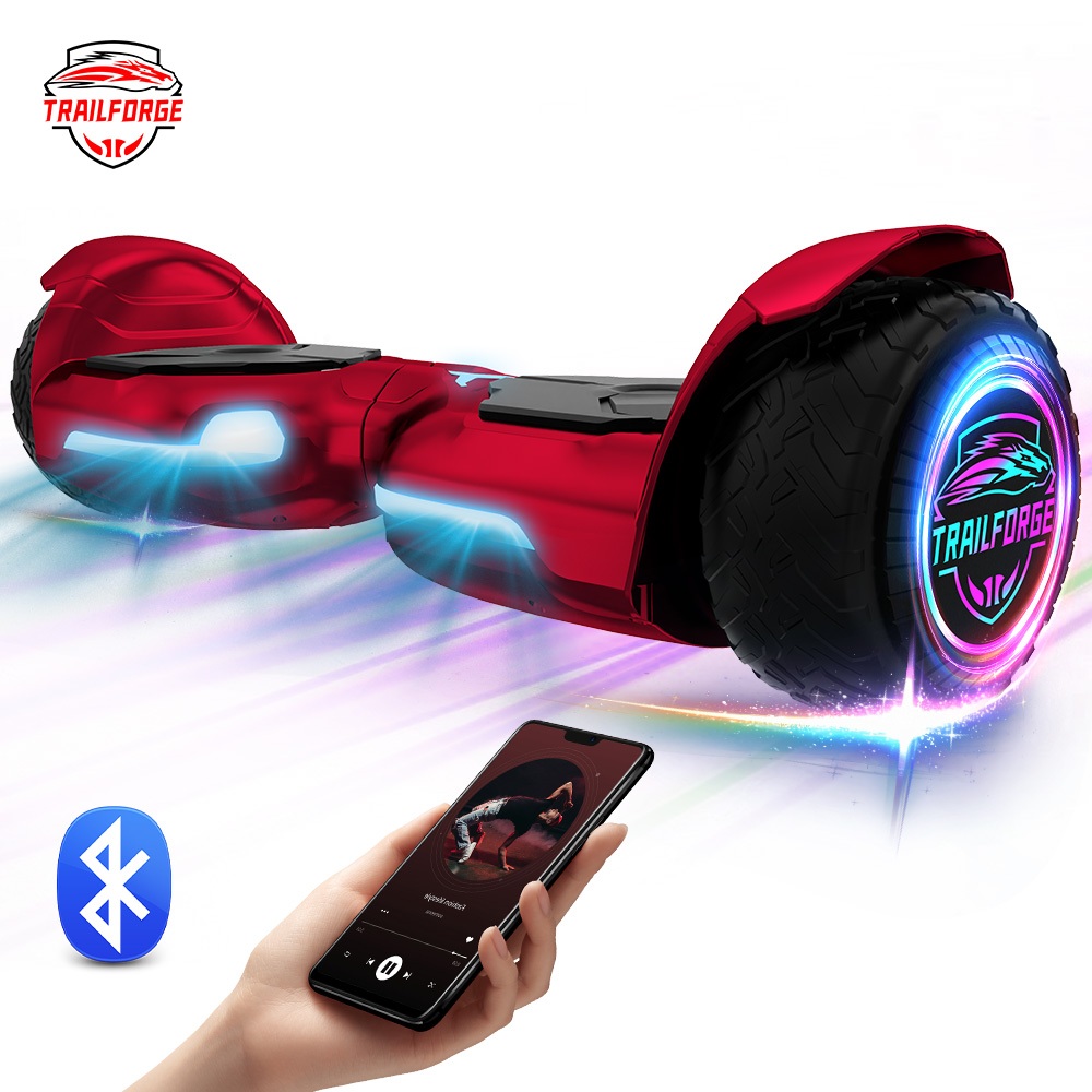 Trailforge skate eletrico hoverboard 6.5 4400mah S