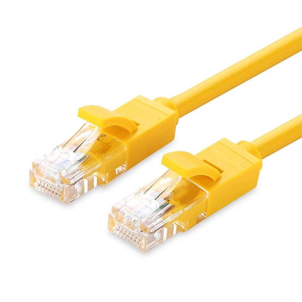 Cabo de Rede 2 Metros Amarelo – Cat5E com An