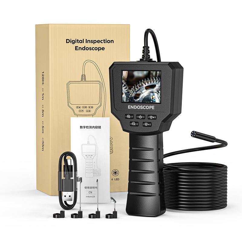 Endoscópio Boroscópio Sonda Câmera Diagnóstico