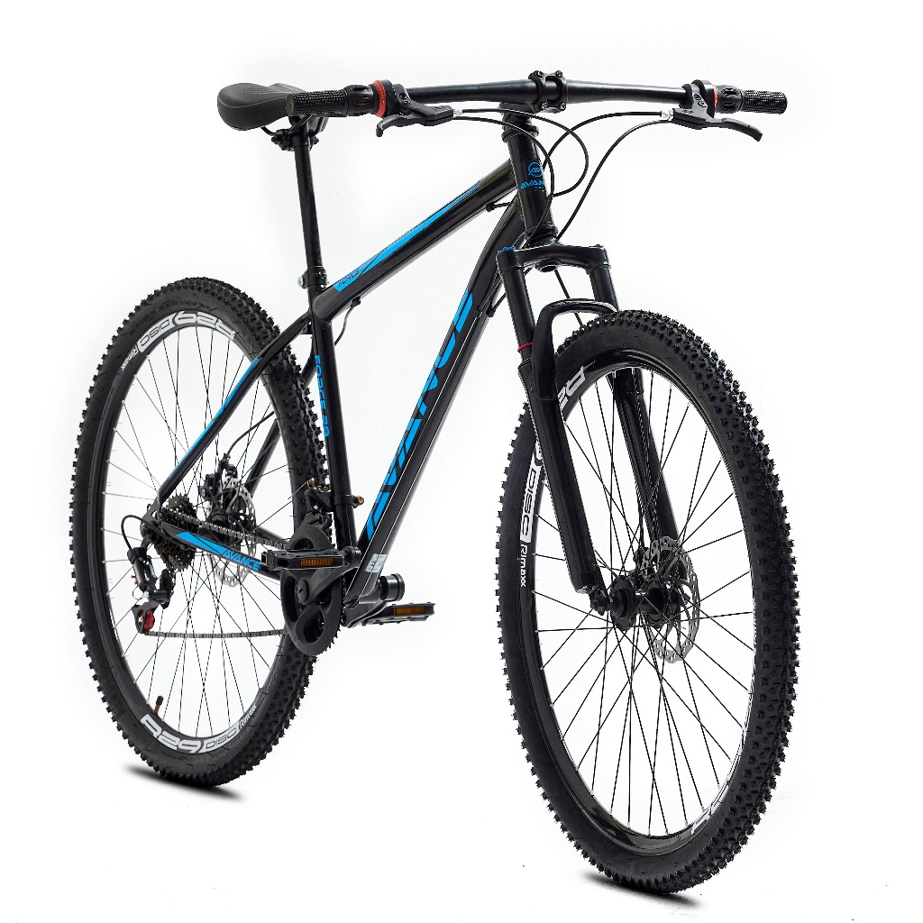 Bicicleta Aro 29 Aço Susp Avance 21v Freio Disco