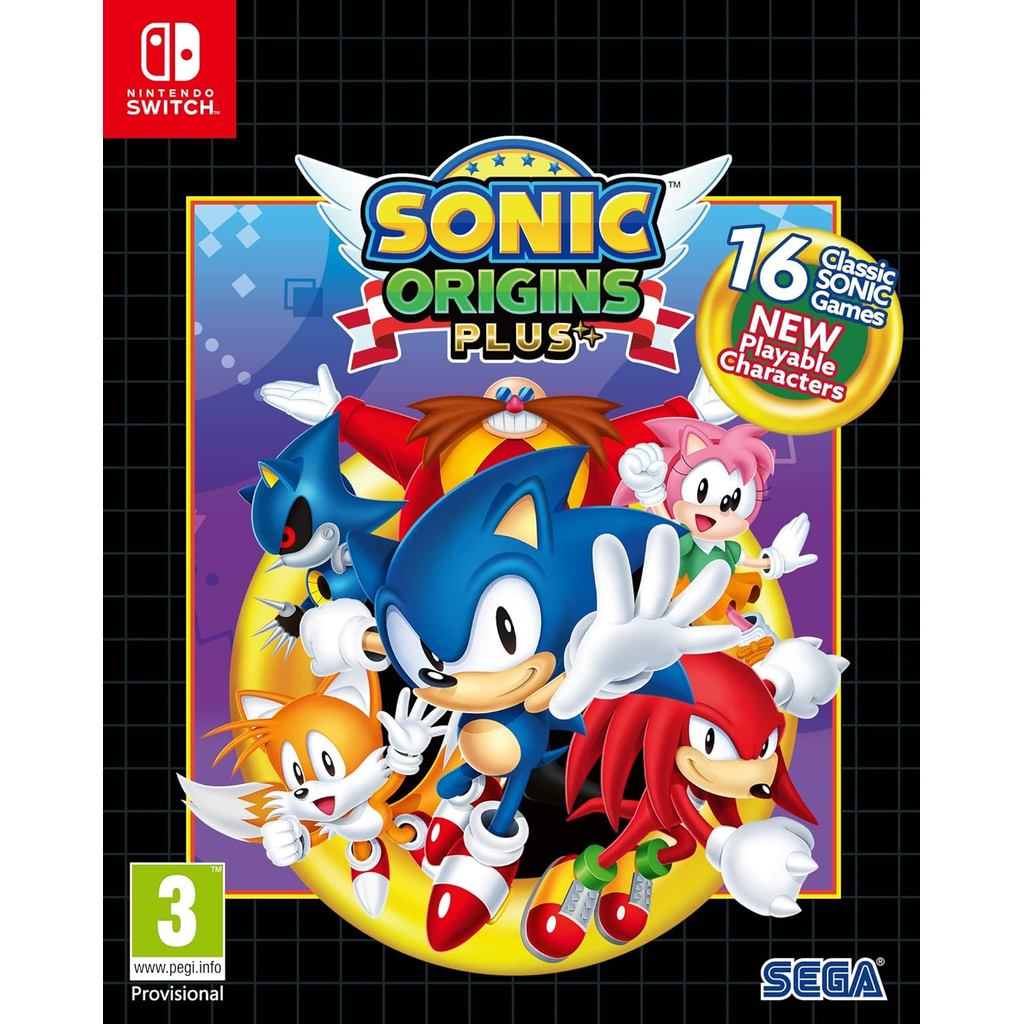Sonic Origins Plus Switch EUR Midia Fisica
