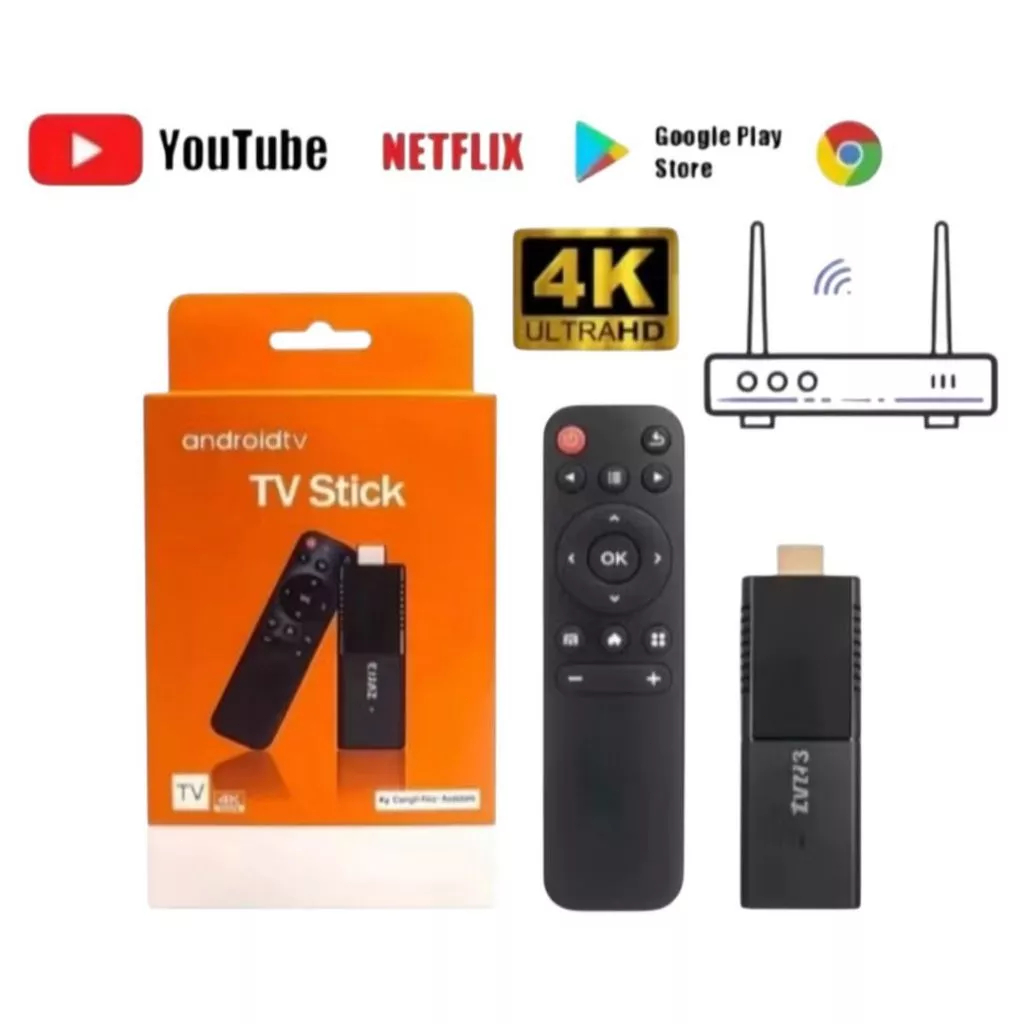 TV Stick Android | Transforme sua TV em Smart TV |