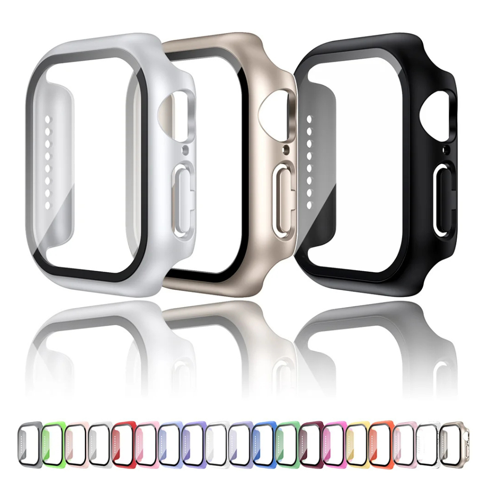 Case com Película para Smartwatch Apple Watch