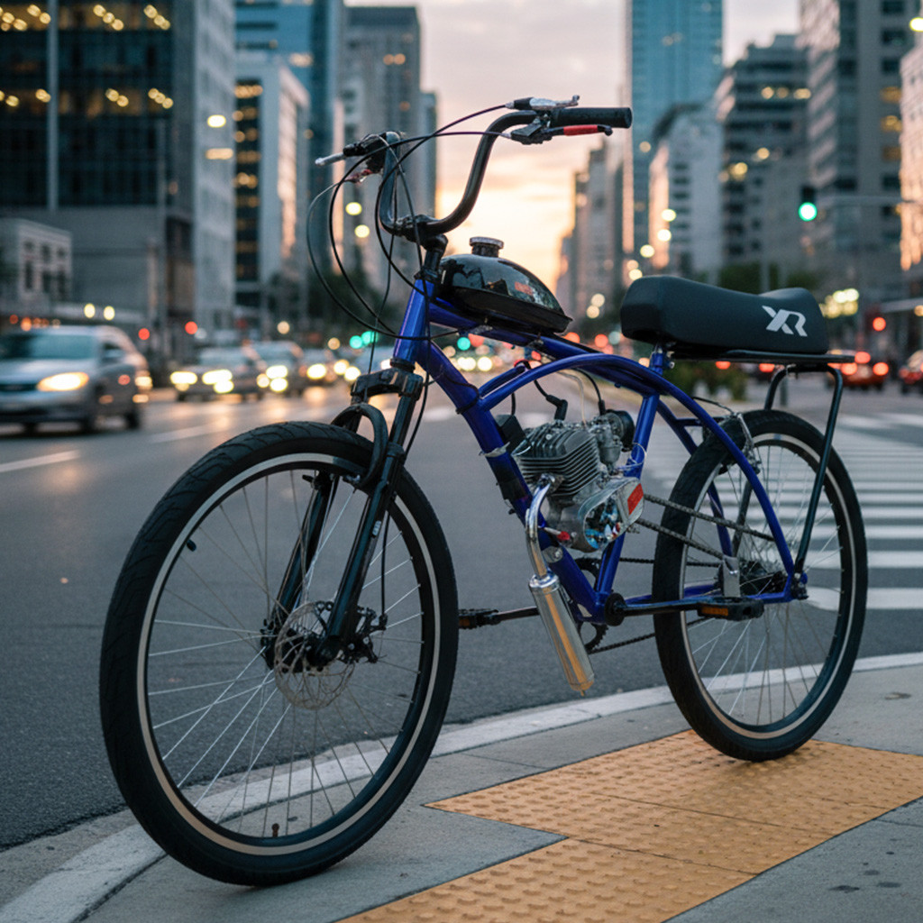 Bicicleta Motorizada Moskito Banco XR de Mobilete