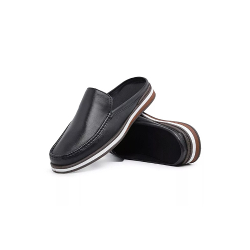 Mocassim Mule Casual Masculino Urbano Atemporal em