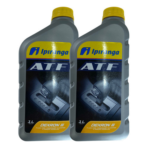 Kit 2 Óleo Cambio Automatico Ipiranga Atf Dexron 