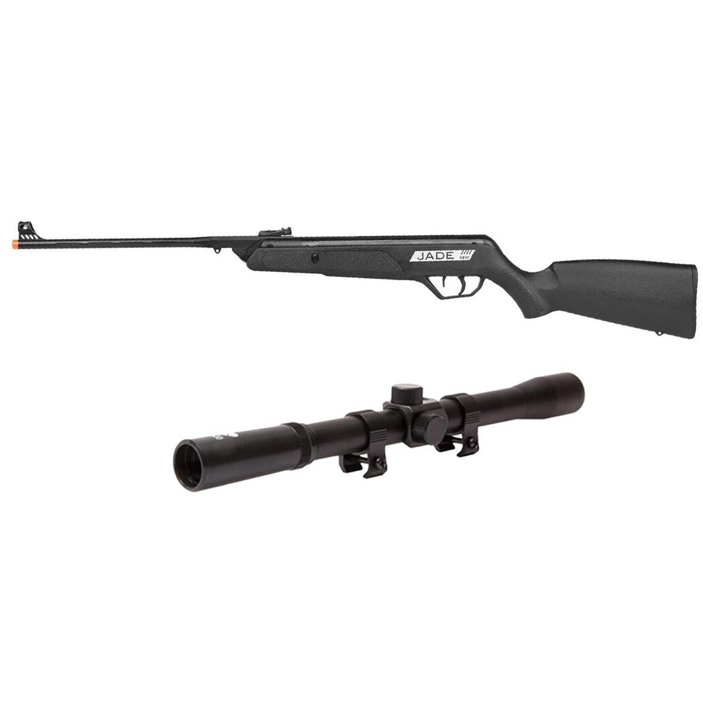 Carabina de Pressão New Jade Oxidada 4.5mm –