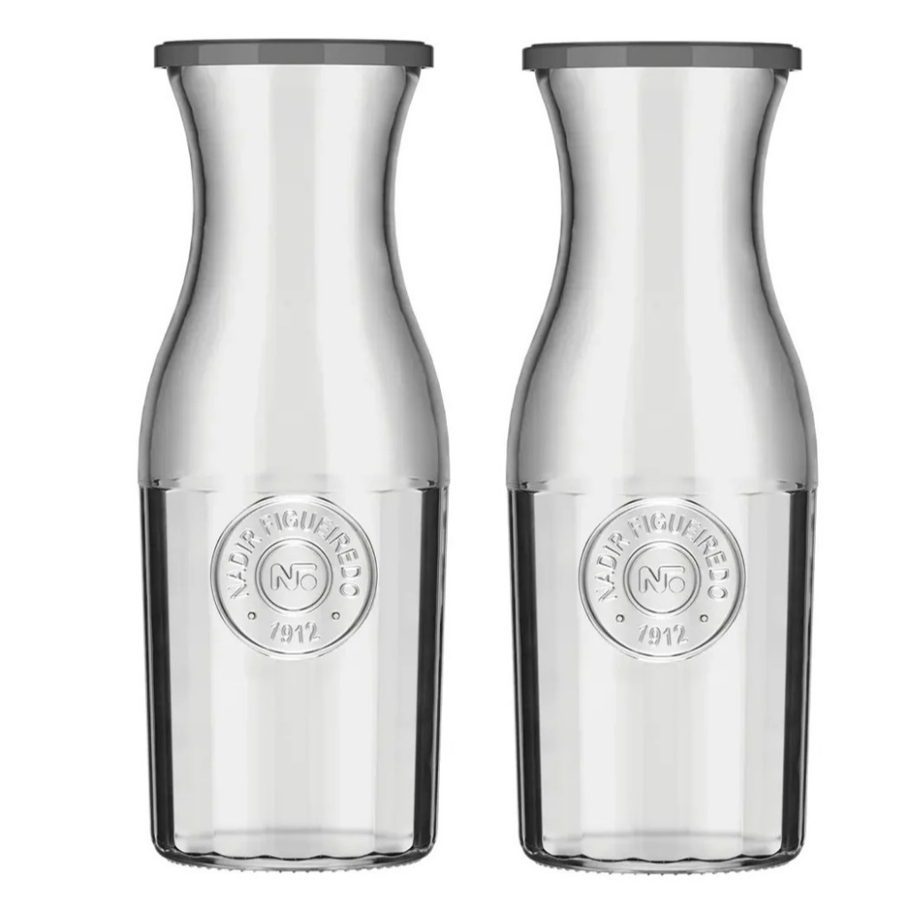 Jarra Decanter Americano Vintage vidro Nadir c/ Ta