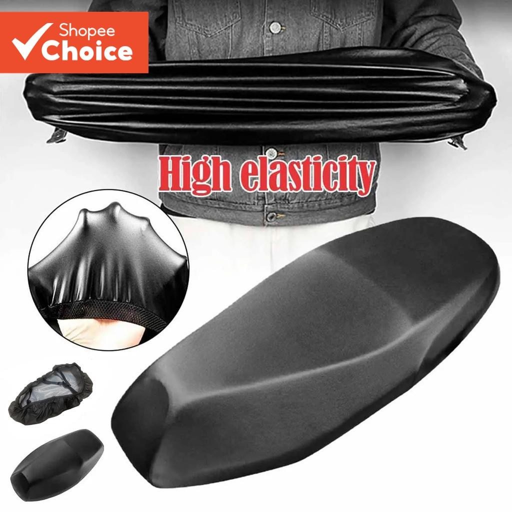 Capa Assento Motocicleta Couro Protetor Solar Elá