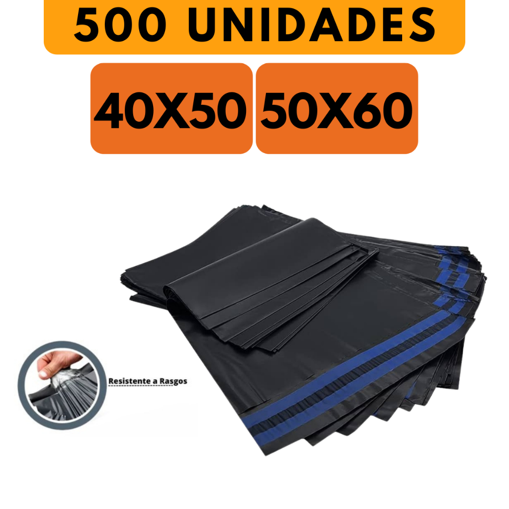 Kit 500 Unidade Envelope de Envio Saco de Envio Ci