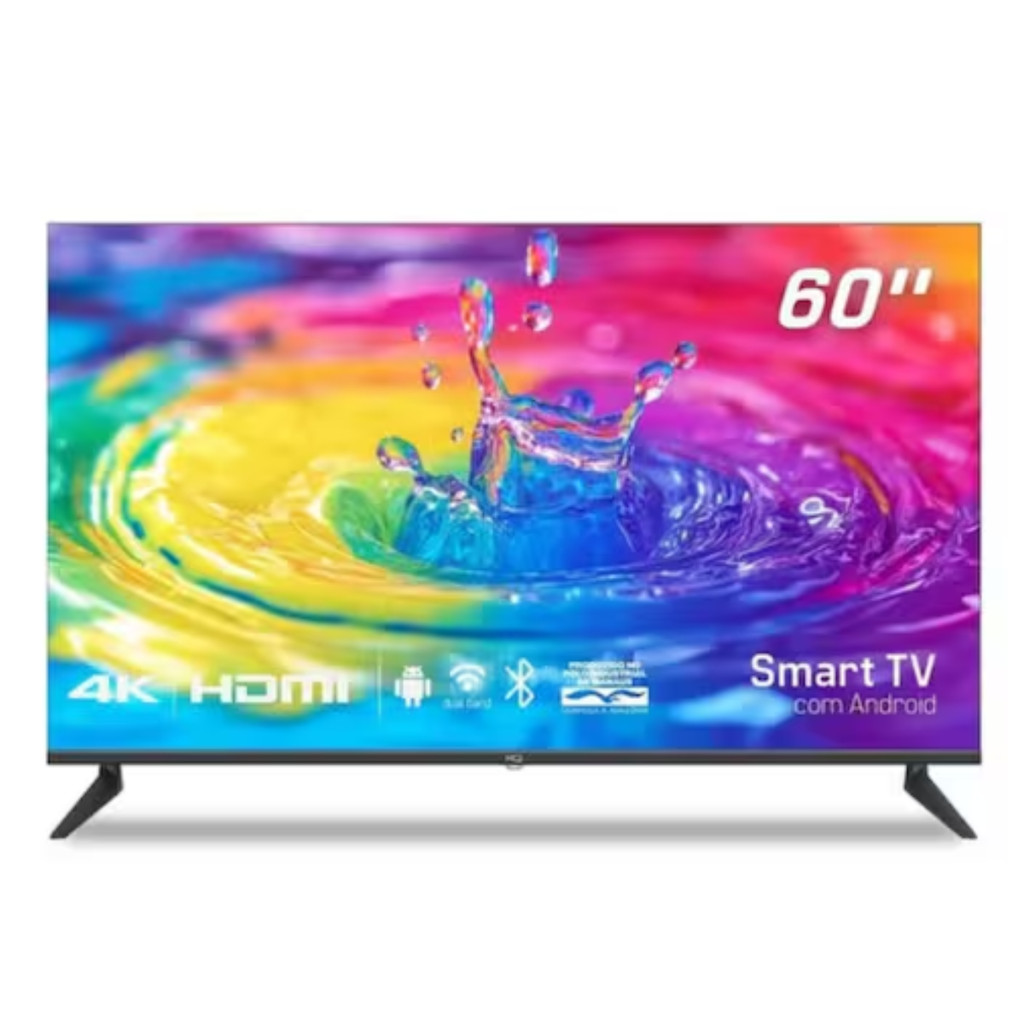 Smart Tv Hq 60 4k, Hdr Android 11, Design Slim, Pr