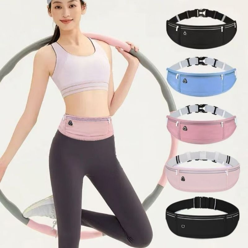 Pochete Fitness Esportiva Para Corrida Academia Bi