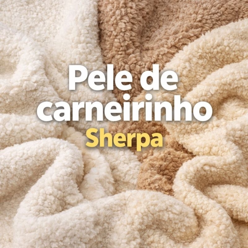 pele de carneirinho , sherpa (3 MTS x 1,60 mts) v�