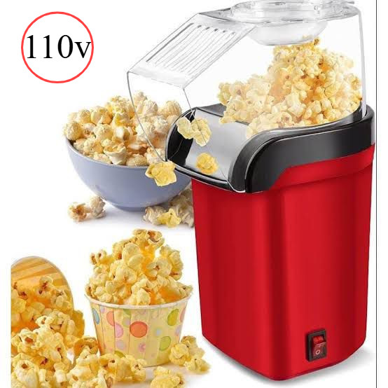 Pipoqueira Elétrica (110v) Ar Quente Máquina Faz