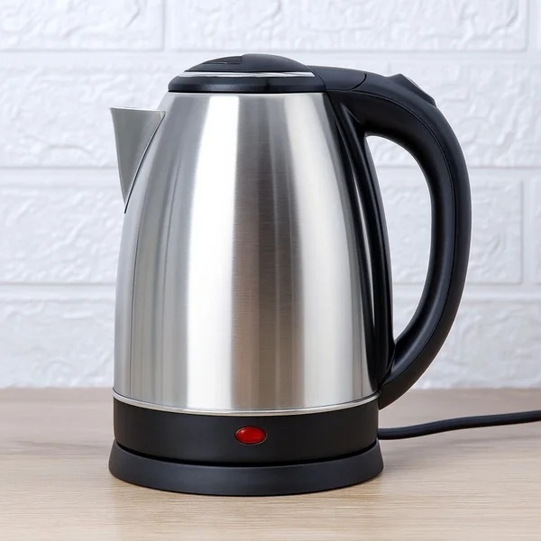 Chaleira Elétrica Automática 1,8 Litros Inox 220