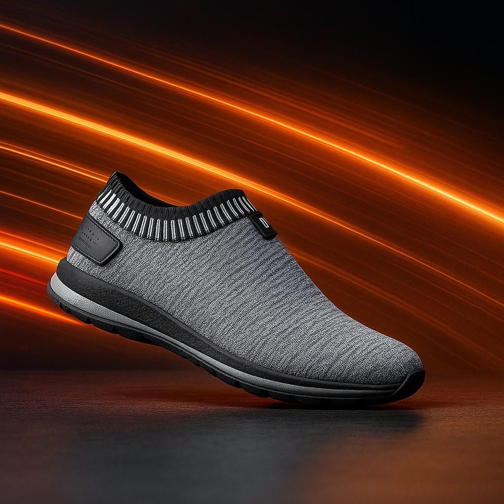 Esportivo  Tênis Meia Masculino Slim Fit / Estilo