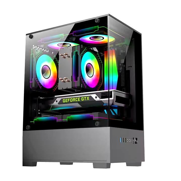 PC Gamer Profissional, Intel Core i5, RX 550 4GB, 