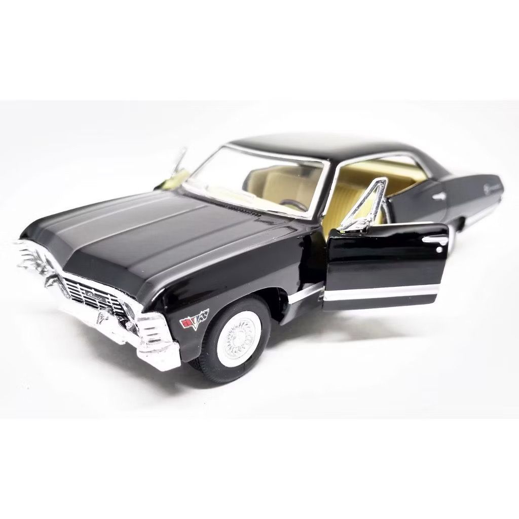 Miniatura Chevy Impala 1967 Supernatural Carrinho 
