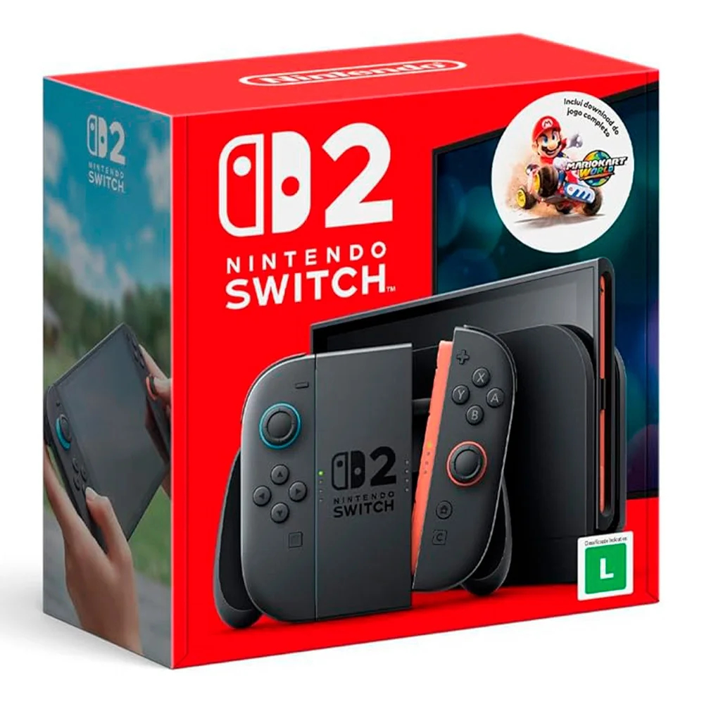 Nintendo Switch 2 + Mario Kart Incluso – Ori