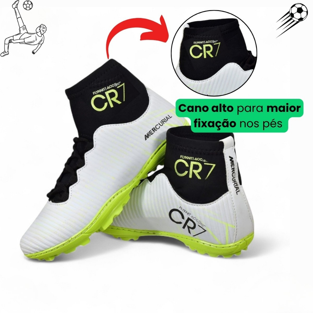 Chuteira Society Botinha Masculina e Feminina Infa