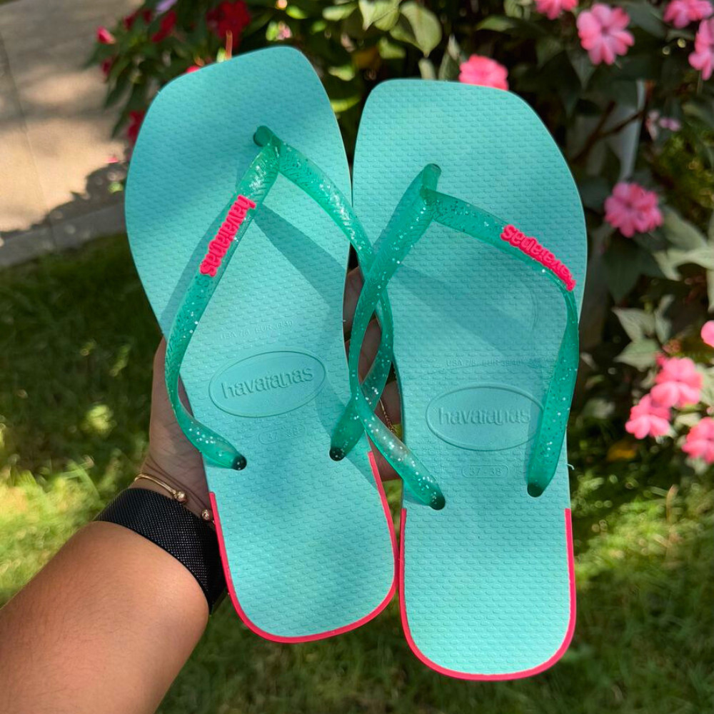 Chinelo Feminino Liso Hav Super Macio Confortável