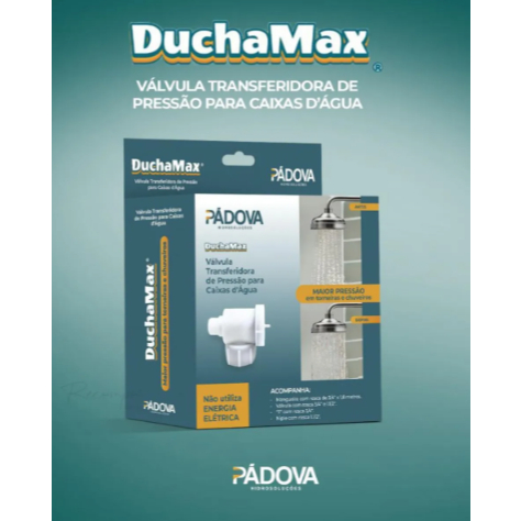 Válvula Transferidora Alternadora Aumenta Pressã