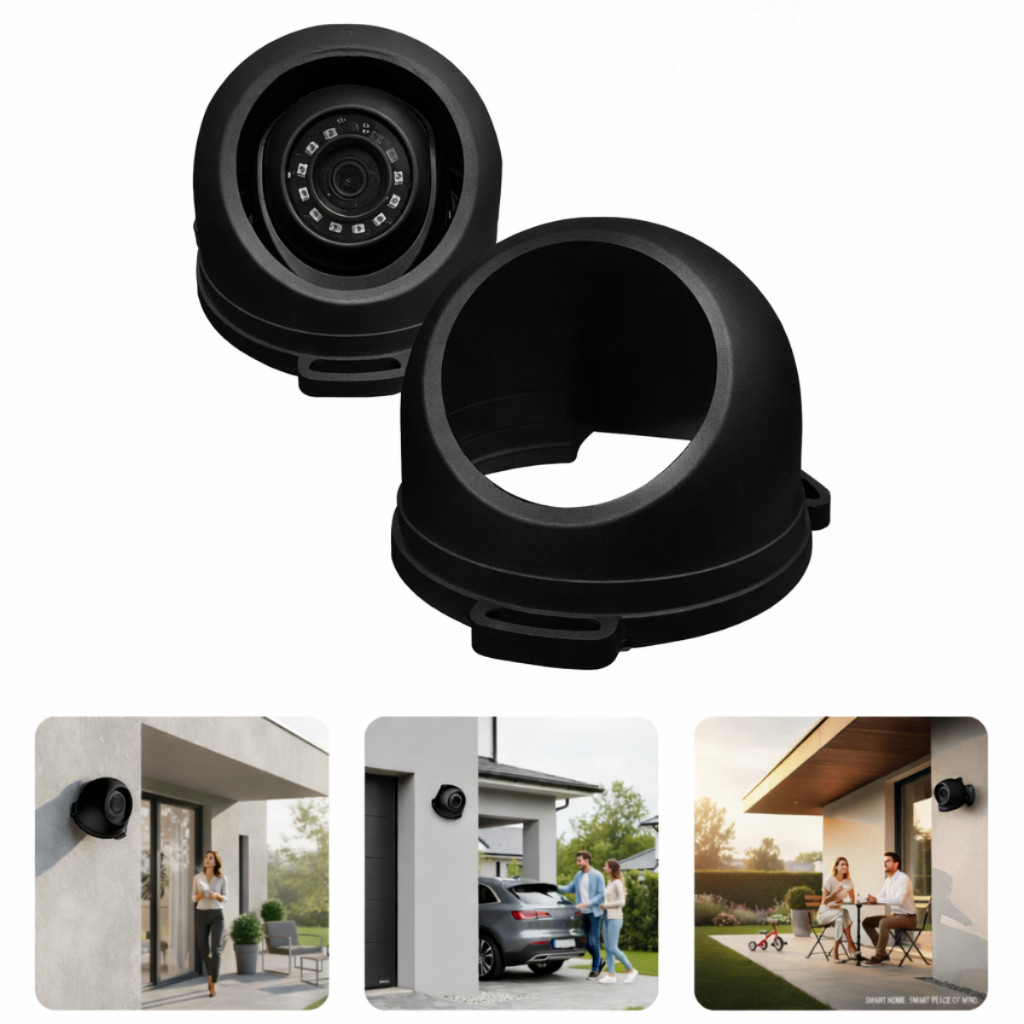 Kit Protetor De Câmera Copo Protetora Redonda Par