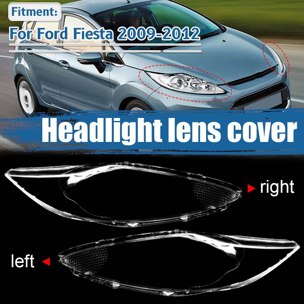 Um Par De Abajures Transparentes Para Farol De Car