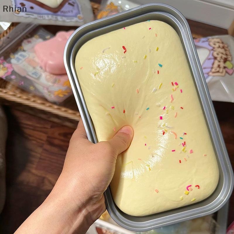 [Rhian] Cartoon Deion Toys Cute Slow Rebound Simul