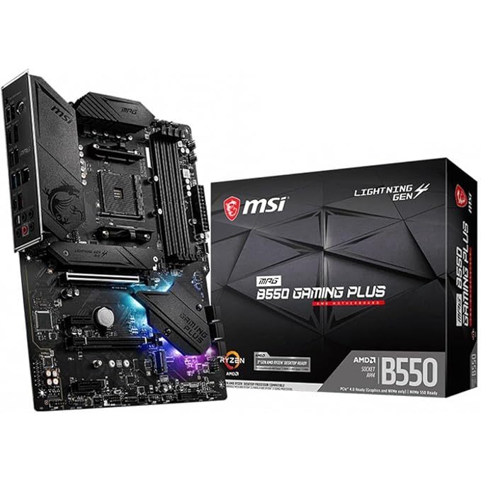 PLACA MAE MSI MPG B550 Gaming PLUS