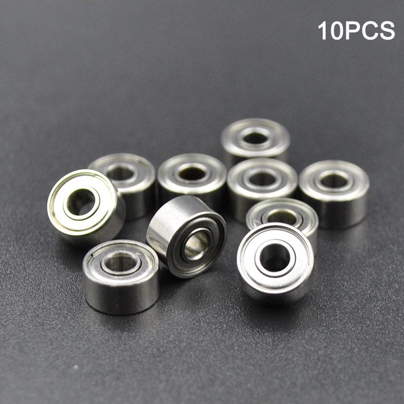 10 Peças 693 ZZ 3 * 8 * 4mm Rolamento Em Miniatur