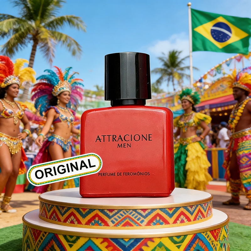 Perfume Masculino Attracione Original EAU DE PARFU