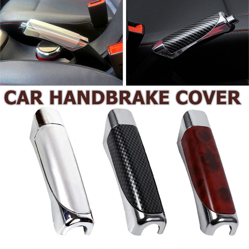 Universal Car Hand Capa Do Freio De Mão Estaciona