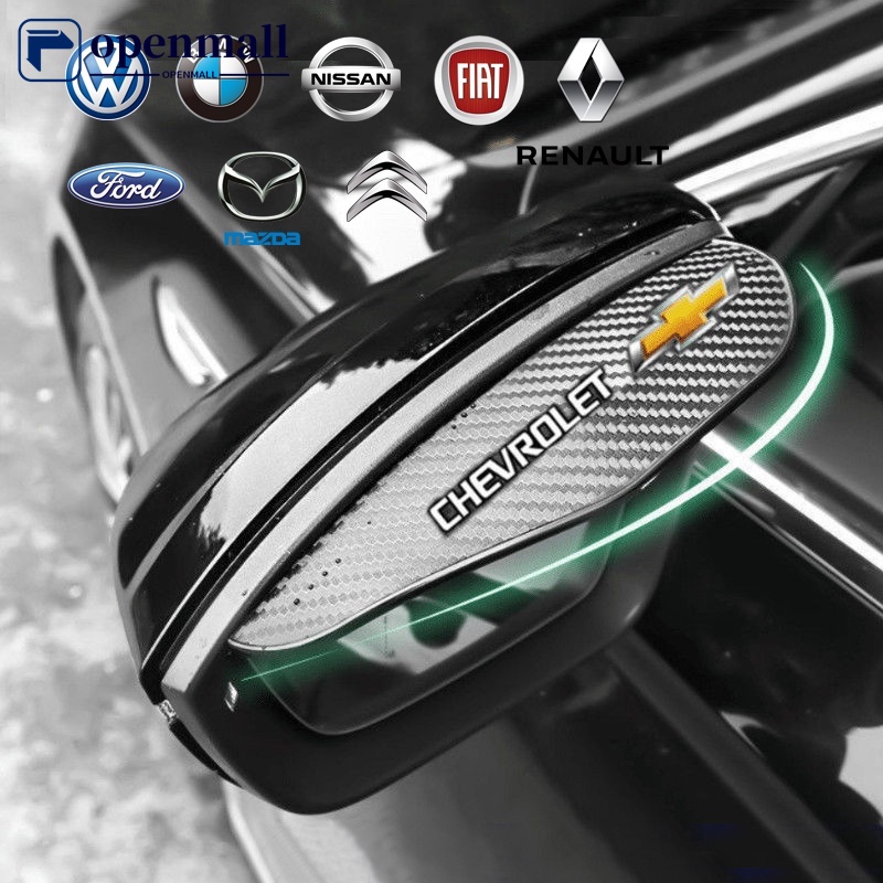 2 Unid . Sobrancelha Do Espelho Retrovisor Carro ,