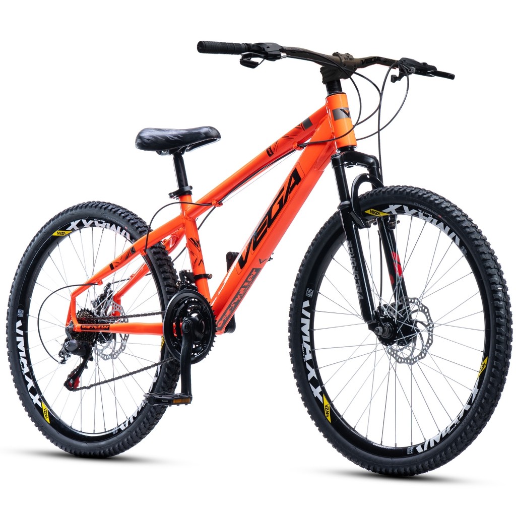 Bicicleta Aro 26 Vega Psico Alumínio Tipo Bike Vi