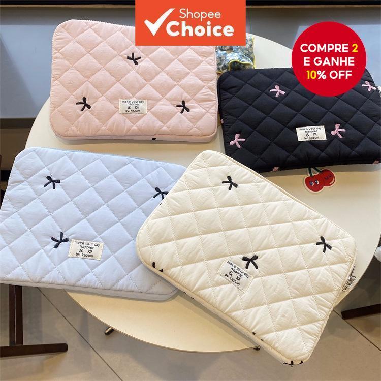 Bolsa Fofa Bordada Coreana Para Laptop Mulheres 20