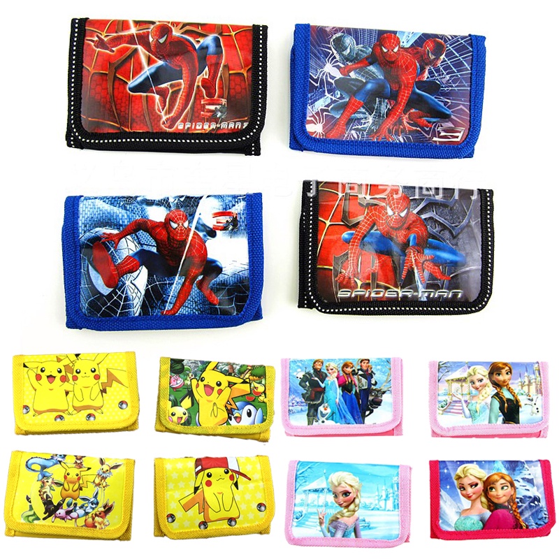 Carteira De Desenho Animado Para Crianças Pokemon